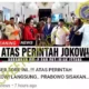 PDIP & PKS Haram Masuk Istana Sesuai Mandat Jokowi ke Prabowo? Ini Faktanya