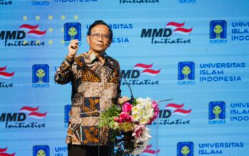 Mahfud MD Seminar Nasional di UII