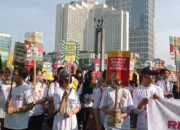Relawan 3 Paslon Kompak Serukan Rekonsiliasi, Siap Kawal Pemerintah