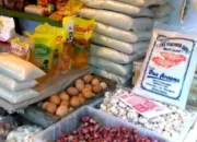 Daftar Kenaikan Harga Pangan Pokok Satu Hari Terakhir