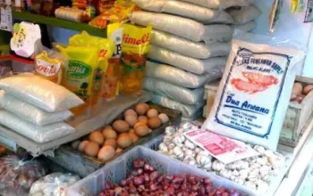Harga Bahan Pokok Melonjak Tinggi