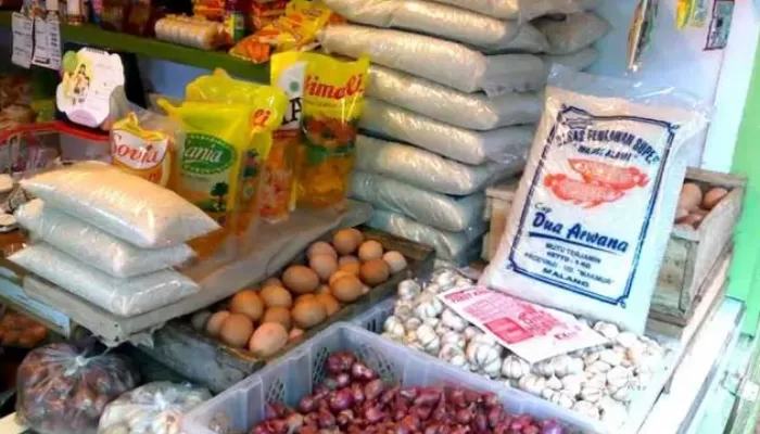 Harga Bahan Pokok Melonjak Tinggi