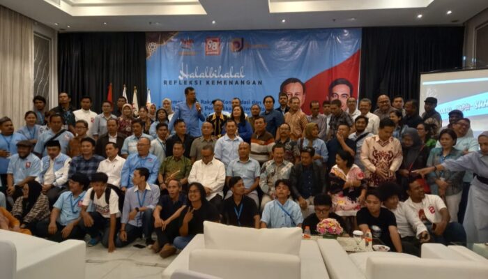 Halal Bihalal Relawan Prabowo-Gibran, Serukan Semangat Persatuan