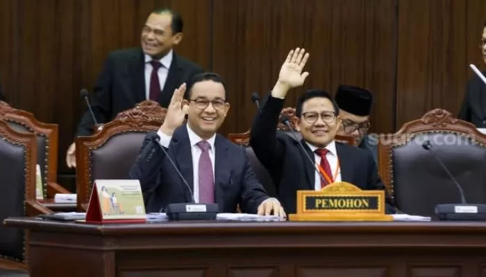 Pendukung AMIN Bakal Halal Bihalal saat Pengumuman Putusan MK