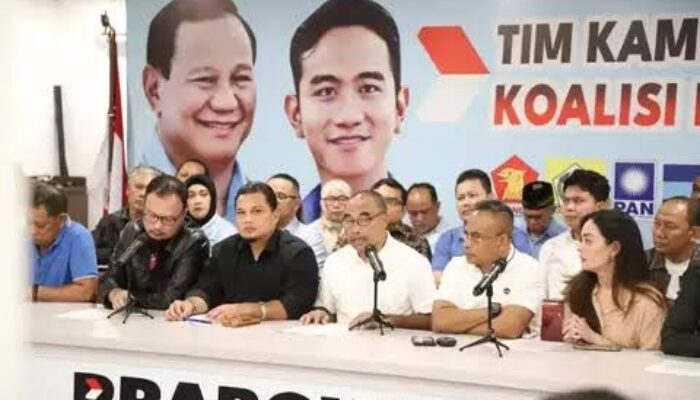 Prabowo Instruksikan Ribuan Relawan Jangan ke MK