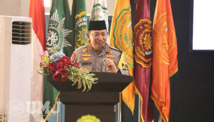 Kapolri : Muhammadiyah Berperan Besar dalam Menjaga Persatuan Bangsa