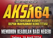 Viral Seruan Istighosah Kubro di MK, Pernusa: Waspada Gerakan Aliran Radikal untuk Kepentingan Asing