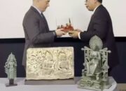 Kejaksaan New York Kembalikan Artefak Langka Peninggalan Kerajaan Majapahit