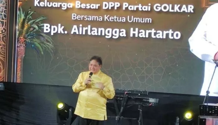 Airlangga : Parpol Indonesia Perlu Bersatu untuk Kurangi Ketegangan