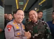 Respons Bentrok Brimob vs TNI di Sorong, Kapolri Rangkul Jenderal Agus