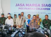 Kapolri Pastikan Sinergi Semua Pihak Amankan Arus Balik Mudik Lebaran 2024