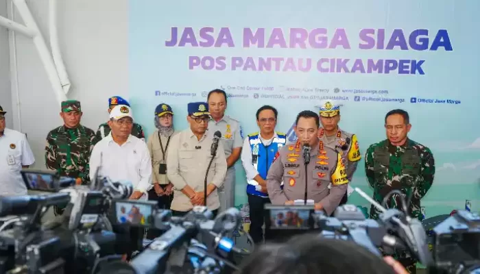Kapolri Pastikan Sinergi Semua Pihak Amankan Arus Balik Mudik Lebaran 2024