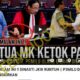 Ketua MK Ketok Palu, Pemilu Diulang Tanpa Gibran? Cek Faktanya