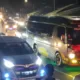 Nagreg Hingga Cileunyi Membludak Akibat Volume Arus Balik