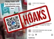 Hoaks Bank Indonesia Keluarkan Uang Kertas Pecahan Rp 1.0