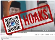 Hoaks KPU Tunda Penetapan Prabowo-Gibran