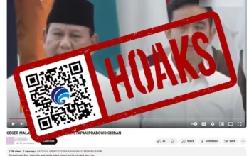 Hoaks KPU Tunda Penetapan Prabowo-Gibran