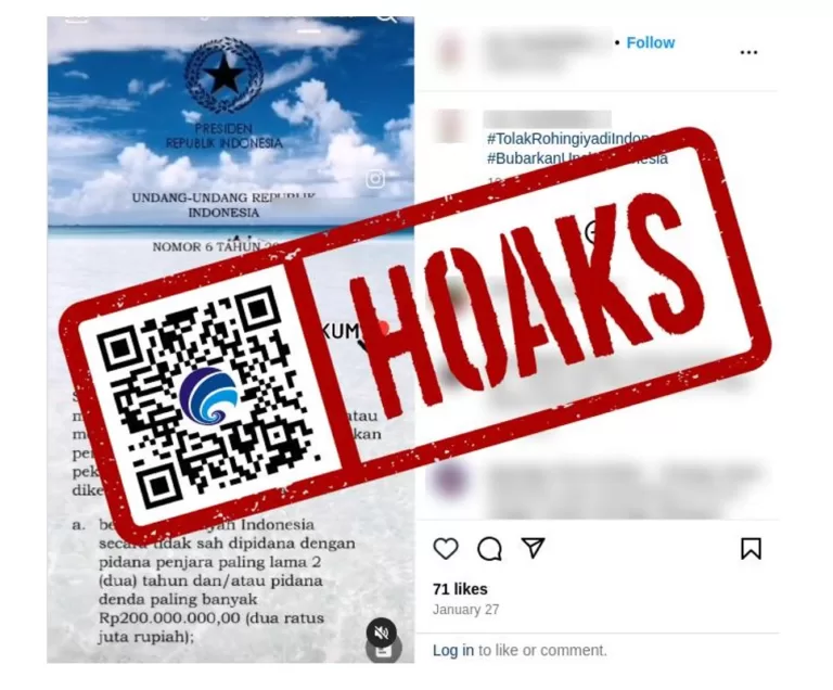 UNHCR Terancam UU Keimigrasian karena Lindungi Pengungsi Rohingya?