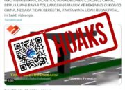 Uang Tol Indonesia Langsung Masuk ke Rekening Cina? Cek Faktanya