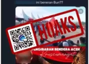 Hoaks Aceh Keluar dari NKRI Pasca Prabowo Ditetapkan sebagai Presiden Terpilih