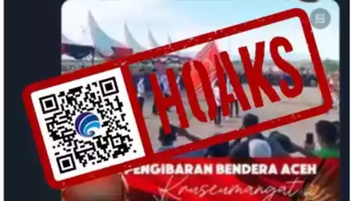 Hoaks Aceh Keluar dari NKRI Pasca Prabowo Ditetapkan sebagai Presiden Terpilih
