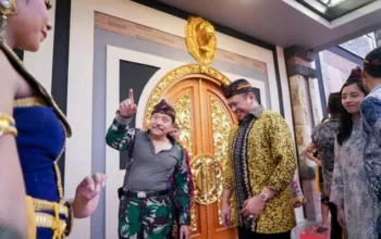 Puji Gagasan AM Hendropriyono, Bamsoet : Lestarikan Budaya Lewat Kraton Majapahit