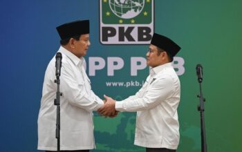 Puji Rekonsiliasi Prabowo & Cak Imin, PMII Jatim : Bukti Jiwa Negarawan Sejati
