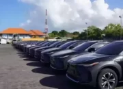 Ratusan Mobil Listrik Tiba di Bali, Siap Sukseskan World Water Forum ke-10