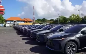 Ratusan Mobil Listrik Tiba di Bali, Siap Sukseskan World Water Forum ke-10