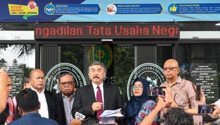 PTUN Jakarta Gelar Sidang Gugatan PDIP Terhadap KPU