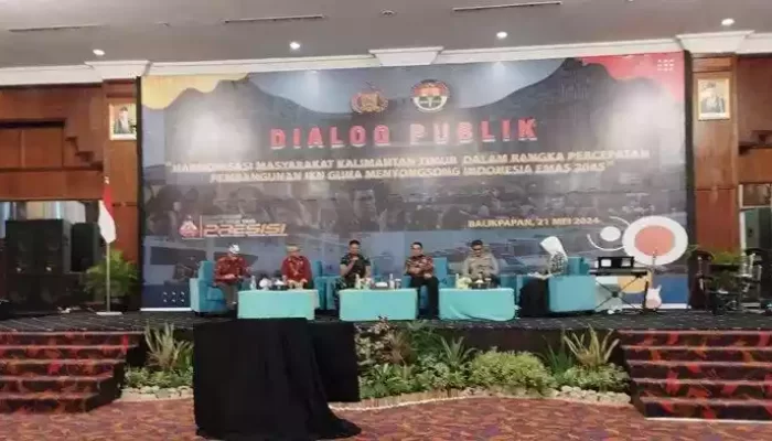 Bersama Polri, PJ Gubernur Kaltim Upayakan Harmonisasi Masyarakat dalam Percepatan Pembangunan IKN