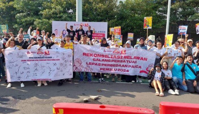Usai Pemilu, Kembalikan Keakraban Sosial & Stop Jejak Polarisasi siang