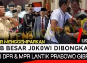 Hoaks Prabowo Bongkar Aib Jokowi Pasca Pelantikan