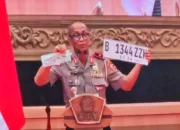 Pelat Dinas Ditertibkan, Korlantas Polri Hapus Kode RF Jadi ZZ