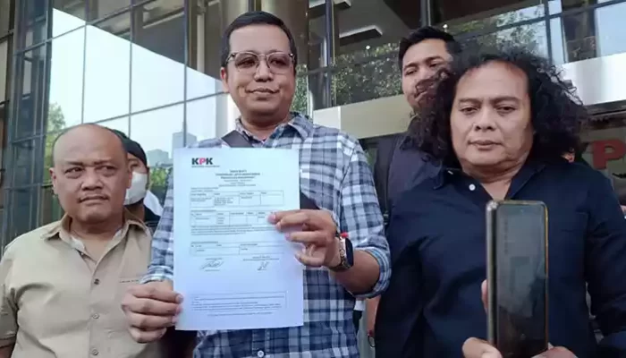 Ada Kejanggalan Lelang Saham, KSST Laporkan Jampidsus ke KPK