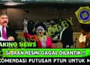 Hoaks Gibran Batal Dilantik Jadi Wapres