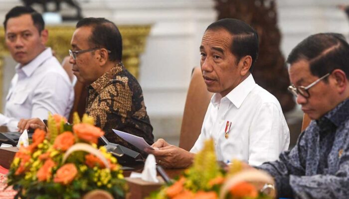 Presiden Jokowi Instruksikan Jajaran Soal Penanganan Pengungsi Akibat Erupsi Gunung Ruang