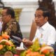 Presiden Jokowi Instruksikan Jajaran Soal Penanganan Pengungsi Akibat Erupsi Gunung Ruang