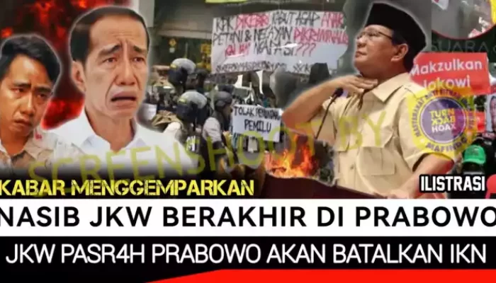 Tak Benar Prabowo Batalkan IKN, Ini Faktanya