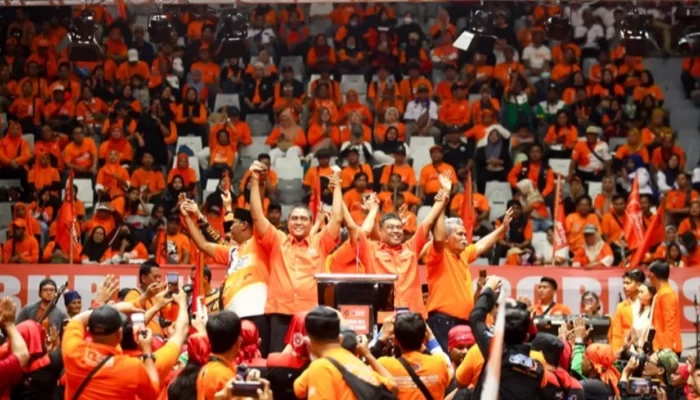 Partai Buruh Geruduk Kantor Bahlil