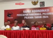 Sempat Raib, Kini Foto Jokowi di PDIP Sumut Terpasang Lagi!