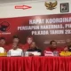 Sempat Raib, Kini Foto Jokowi di PDIP Sumut Terpasang Lagi!