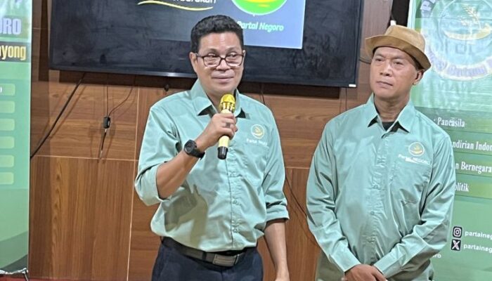Resmi Diluncurkan, Partai Negoro Fokus Awasi Penegakan Hukum