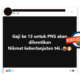 Hoaks Gaji ke 13 PNS Dihentikan