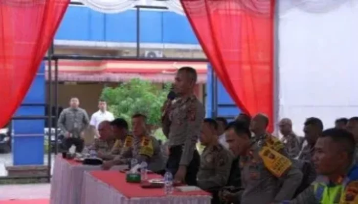 Kapolda Sumut Berangkatkan Umroh Kapolsek Barus yang Tegas Tolak Setoran Judi