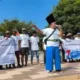 LSM Gempur Bersama Puluhan Tukang Becak Aksi Damai Dukung Pelaksanaan KTT WWF