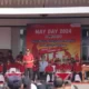Polisi Amankan Kegiatan Serikat Buruh Boyolali yang Gelar Olahraga Bersama di May Day 2024
