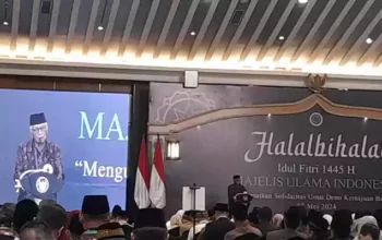 Saatnya Kembali Bersatu Pasca Pemilu, MUI : Sekarang Nol-nol