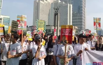 Relawan 3 Capres Terus Serukan Rekonsiliasi & Siap Kawal Pemerintahan