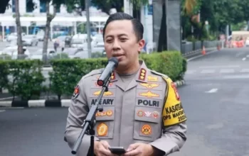 Polisi Imbau Masyarakat Hindari Jalan Kawasan GBK dan Patung Kuda